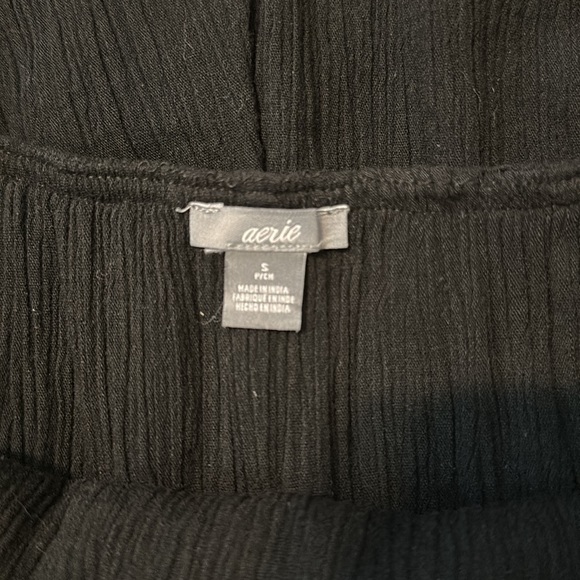 Aerie Black Halter Romper - Picture 7 of 8